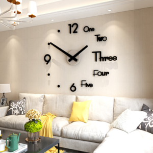 3d Diy Wall Clocks