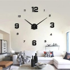 DIY 3D Quartz Wall Clock Acrylic Creative Clock (H-03)