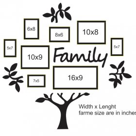 DIY 3D Family Tree Acrylic Wall Decor (H-305) - Image 2