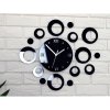 DIY-Wall-clock-Round-circles-shape-acrylic