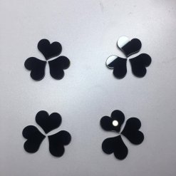 Hearts Made of Acrylic Luxury Hearts