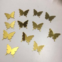 Golden Pack of Premium Butterflies