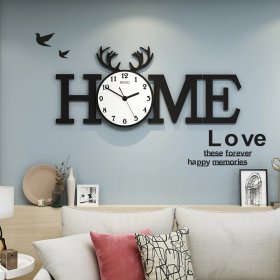 DIY Alphabet HOME Large Wall
