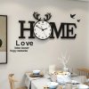 DIY Alphabet HOME Large Wall