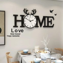 DIY Alphabet HOME Large Wall