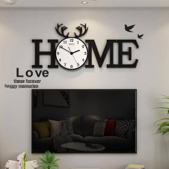 DIY Alphabet HOME Large Wall