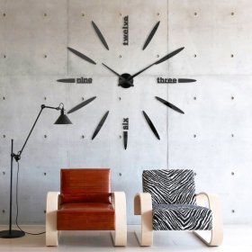 Fancy 3D Diy Wall Clock - Image 2