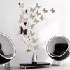 Silver Acrylic Mirror Butterflies