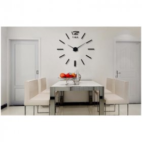 Long Sticks Modern Diy Wall Clock