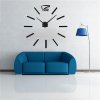 Long Sticks Modern Diy Wall Clock