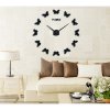 Butterflies Diy Wall Clock