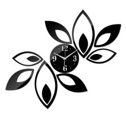 Acrylic Mirror Wall Clock