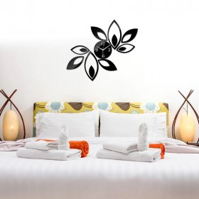Acrylic Mirror Wall Clock - Image 2