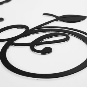 Bicycle Large Decorative Wall Clock - Image 3
