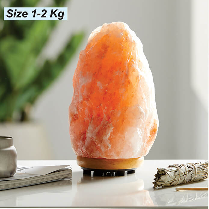 salt lamp 1-2 kg