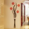 Vase Hill Flower Acrylic Wall Art