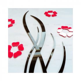 Vase Hill Flower Acrylic Wall Art