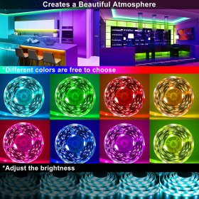 RGB LED Strip Light (5 Meter)