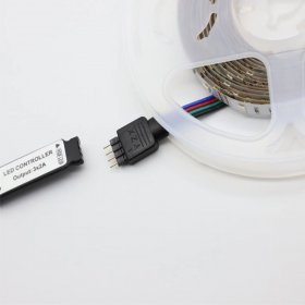 RGB light installation
