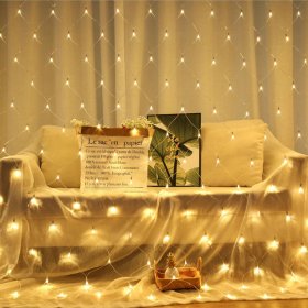 LED Net String Fairy Lights - Image 4