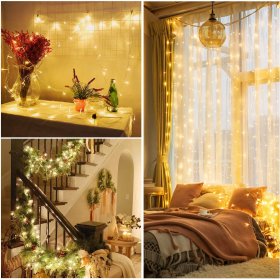 Mini Fairy Lights Battery Operated LED string lights - Image 4