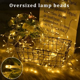Mini Fairy Lights Battery Operated LED string lights - Image 3