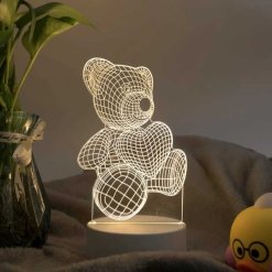 3d lamp , acrylic lamp , led lamp illusion lamp