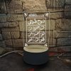 Lohe Quarni 3d lamp , acrylic lamp , led lamp illusion lamp