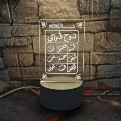 Lohe Quarni 3d lamp , acrylic lamp , led lamp illusion lamp