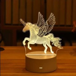 3d lamp , acrylic lamp , led lamp illusion lamp
