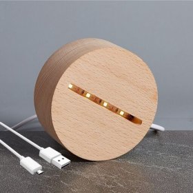 3D Acrylic Shield Lamp LH-10 - Image 2