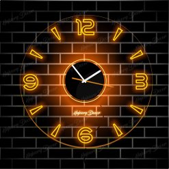Neon Wall Clock NH-01