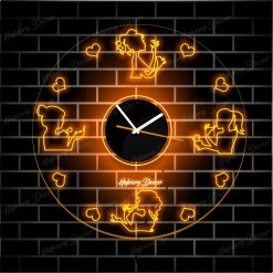 Makeup Neon Clock NH-06