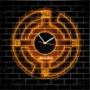 Neon Wall Clock NH-08