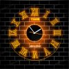 Neon Wall Clock NH-04