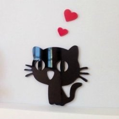 Cat Switch Panel Wall Art