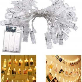 Photo Clip String Light - Image 4