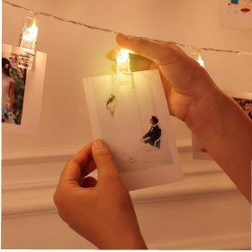 Photo Clip String Light - Image 5