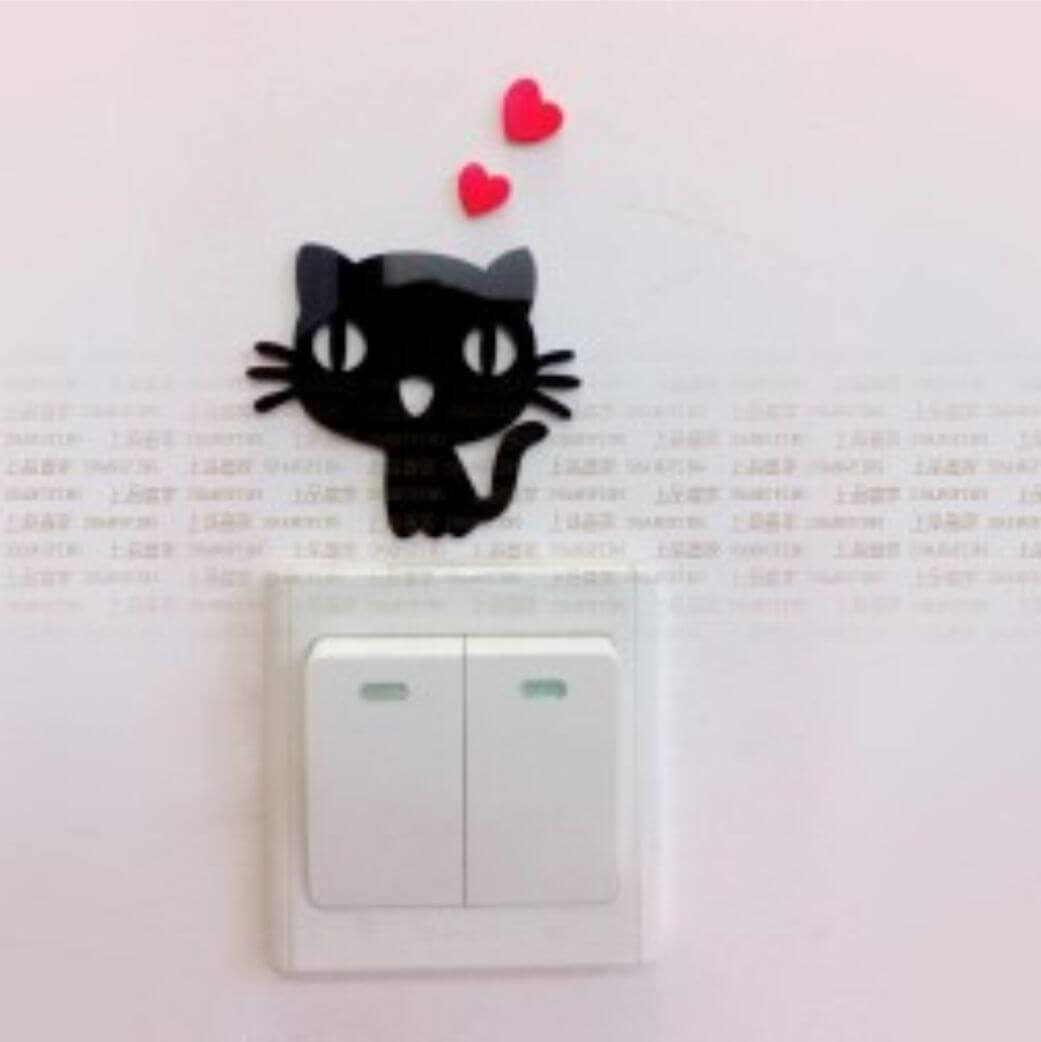 Cat Switch Panel Wall Art - Image 2