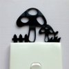 Mashroom Switch Panel Wall Art