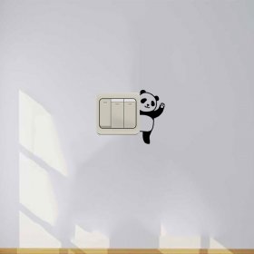 Panda Switch Panel Wall Art - Image 4