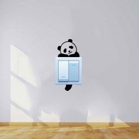 Panda Switch Panel Wall Art - Image 5