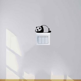 Panda Switch Panel Wall Art - Image 2