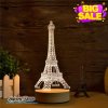 EIFFEL TOWER 3D LAMP