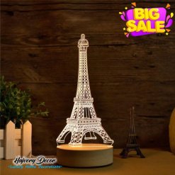 EIFFEL TOWER 3D LAMP