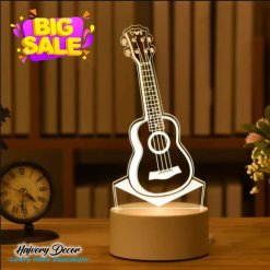 GUITAR 3D LAMP