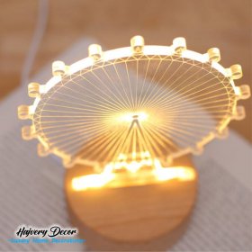 3D Acrylic Shield Lamp TOWER - Image 2