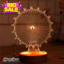 3D Acrylic Shield Lamp TOWER