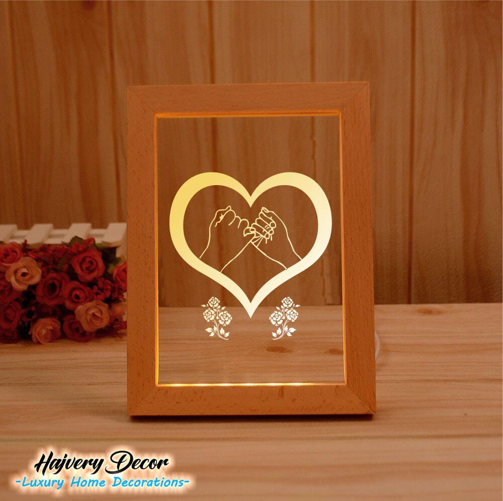 Love Hands Frame Lamp FL-10 - Image 2