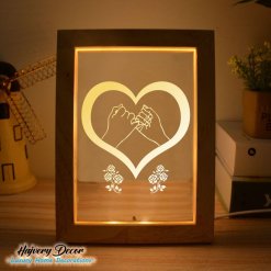 Love Hands Frame Lamp FL-10
